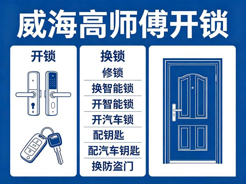 24小时开锁